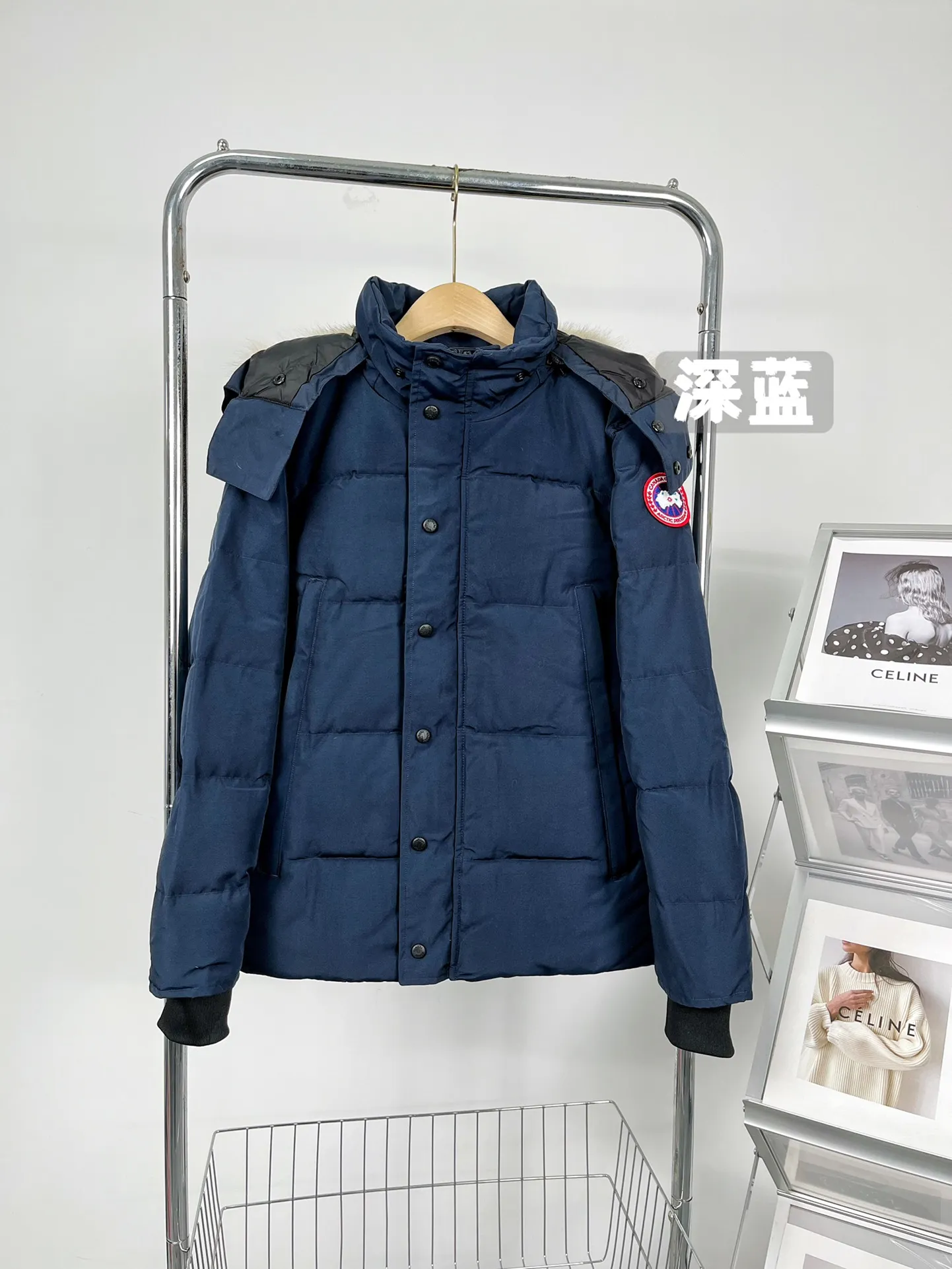 P720 𝐂𝐚𝐧𝐚𝐝𝐚 𝐠𝐨𝐨𝐬𝐞丨Canada Goose 29 down jackets Size: S-XXL